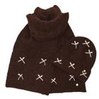 Charm London Winter Must-Haves Set muts & sjaal Onesize