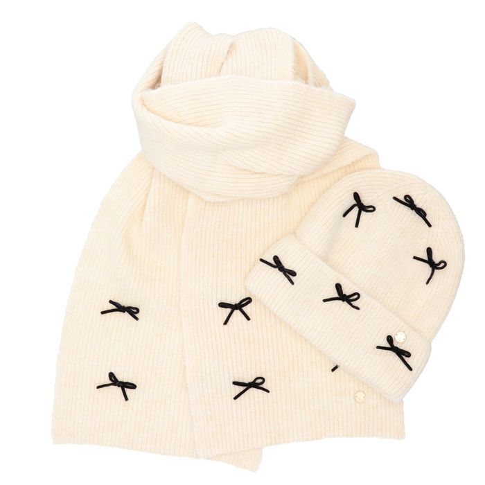 Charm London Winter Must-Haves Set muts & sjaal Onesize