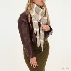 Zebra Trends Winter Classics Sjaal Onesize