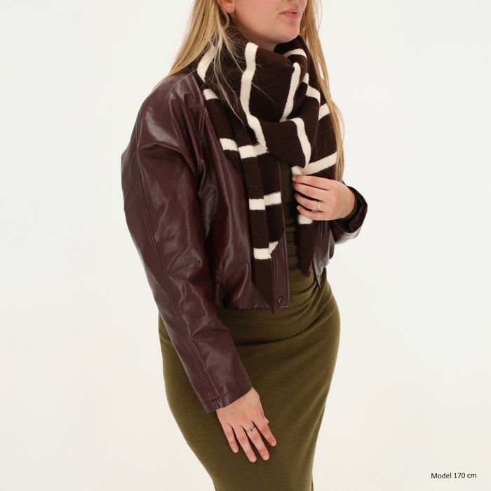 Zebra Trends Winter Classics Sjaal Onesize