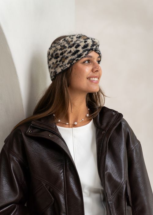 Zebra Trends Winter Classics Haarband Onesize