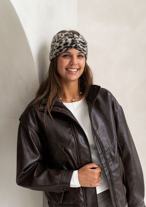 Zebra Trends Winter Classics Haarband Onesize