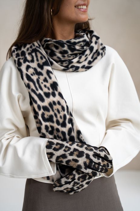 Zebra Trends Winter Classics Sjaal Onesize