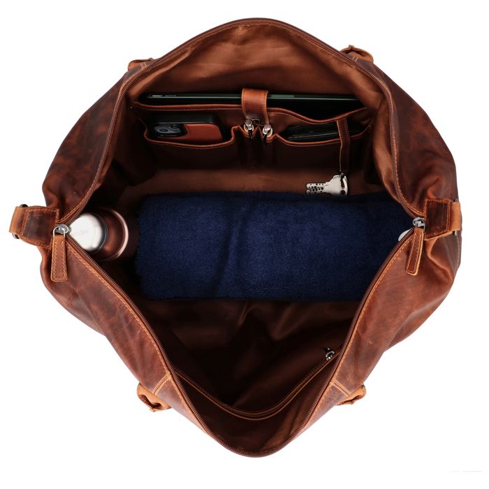 Hide & Stitches Japura Reisetasche