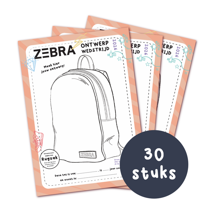 Zebra Trends Zebra kids POS Materiaal