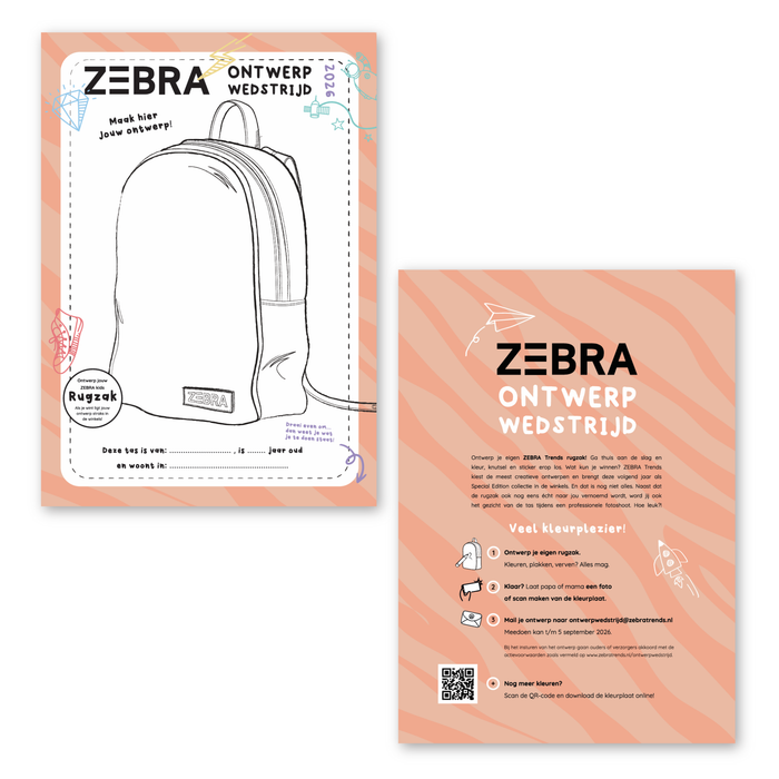 Zebra Trends Zebra kids POS Materiaal