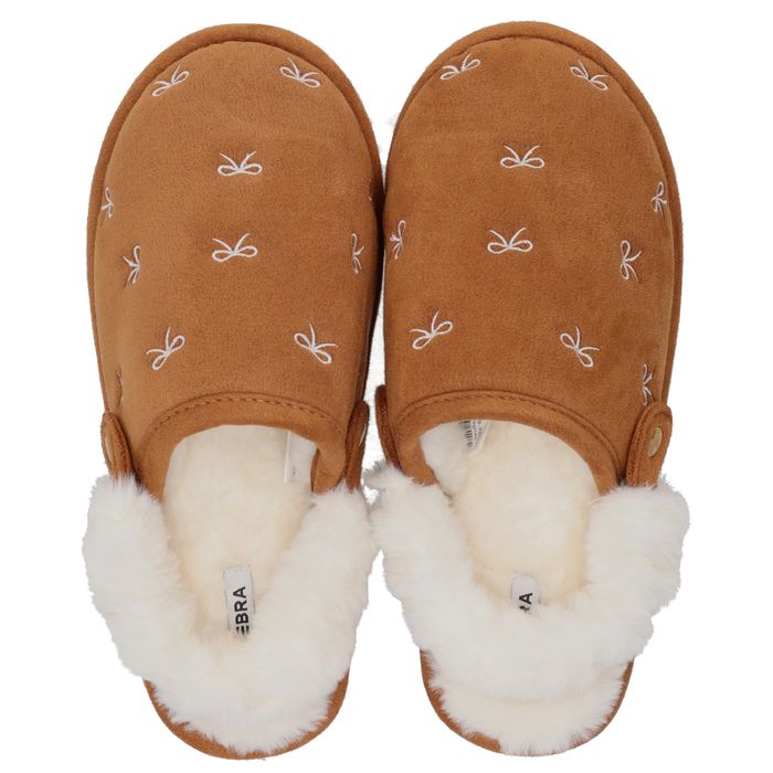 Zebra Trends Winter Classics Pantoffels 36/37