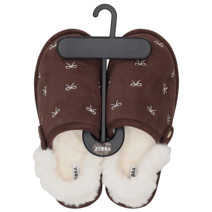 Zebra Trends Winter Classics Pantoffels 38/39