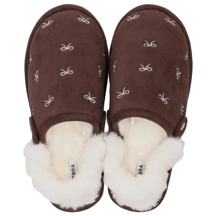 Zebra Trends Winter Classics Pantoffels 38/39