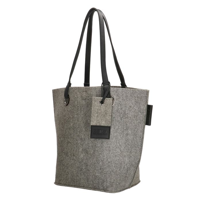 Zebra Natural Bags Shopper