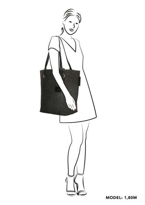 Zebra Natural Bags Shopper