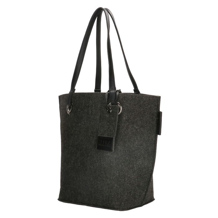 Zebra Natural Bags Shopper
