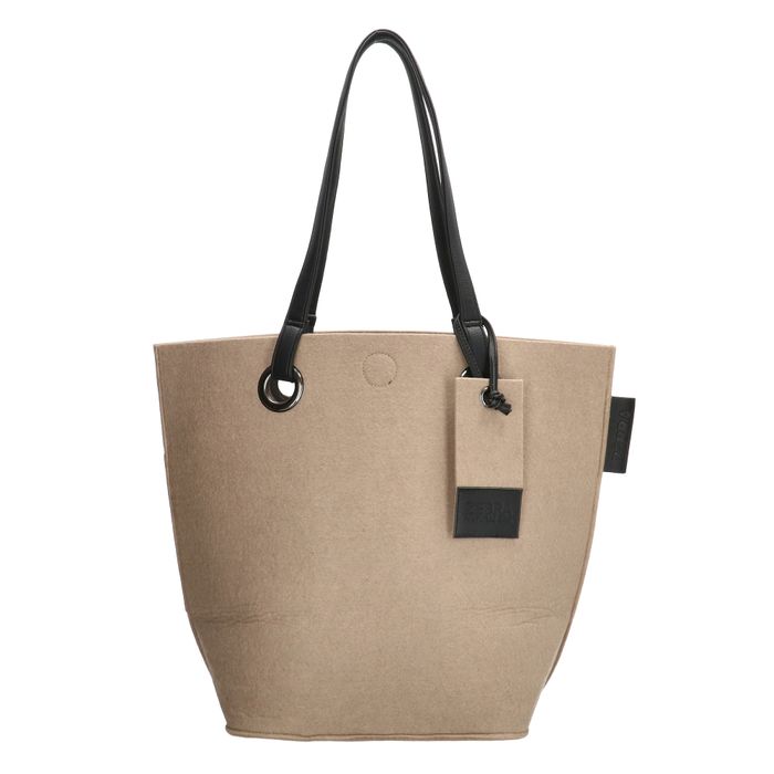 Zebra Natural Bags Shopper