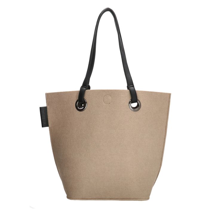 Zebra Natural Bags Shopper