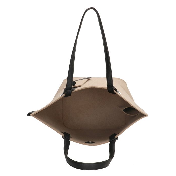 Zebra Natural Bags Shopper