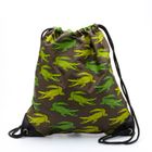 Zebra Krokodillen Rugzak