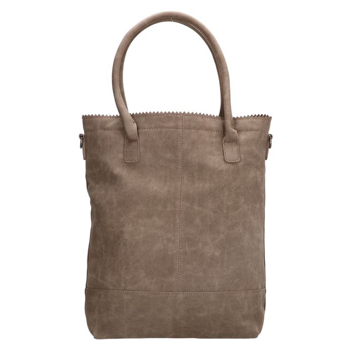 Zebra Kartel met rits Shopper