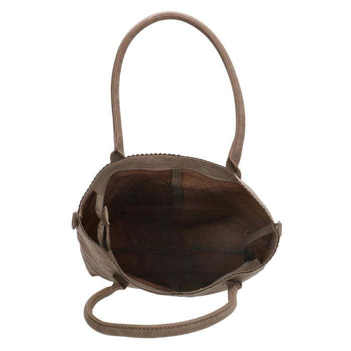 Zebra Kartel met rits Shopper