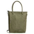 Zebra Kartel met rits Shopper