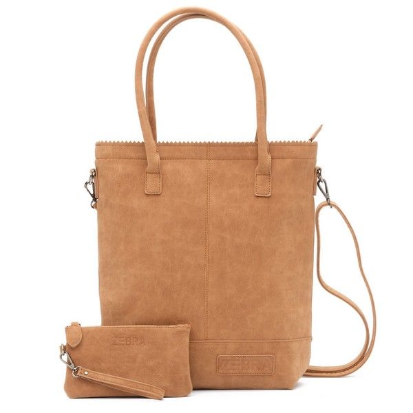 Zebra Kartel met rits Shopper