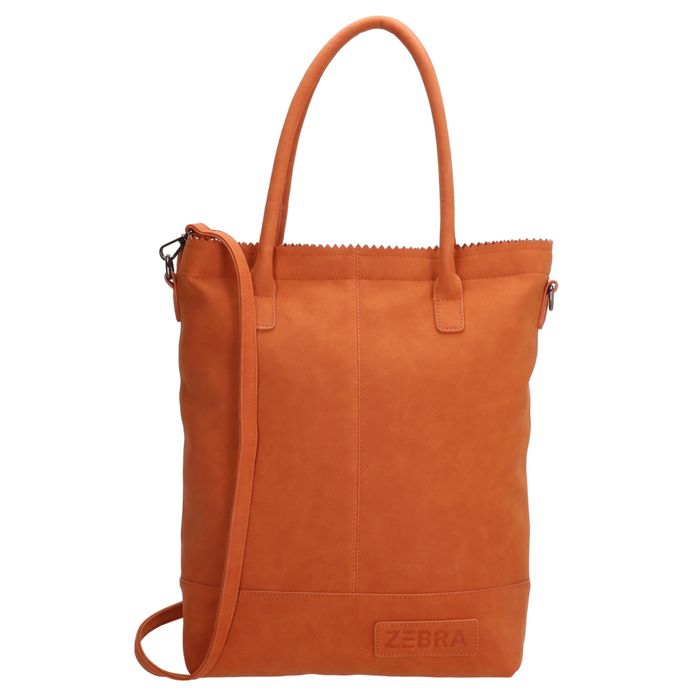 Zebra Trends Kartel met rits Shopper