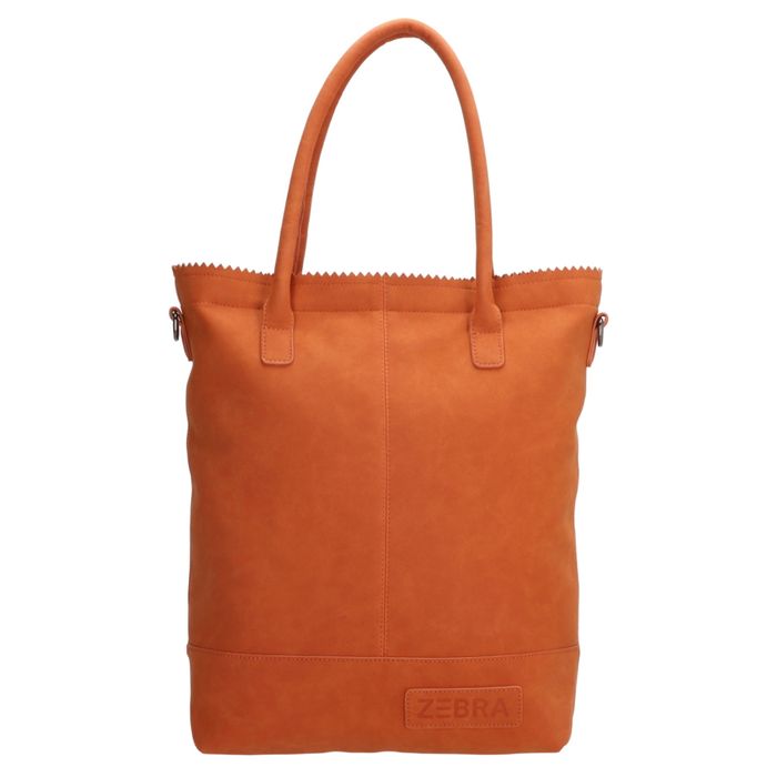 Zebra Trends Kartel met rits Shopper