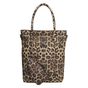 Zebra Trends Kartel met rits Shopper