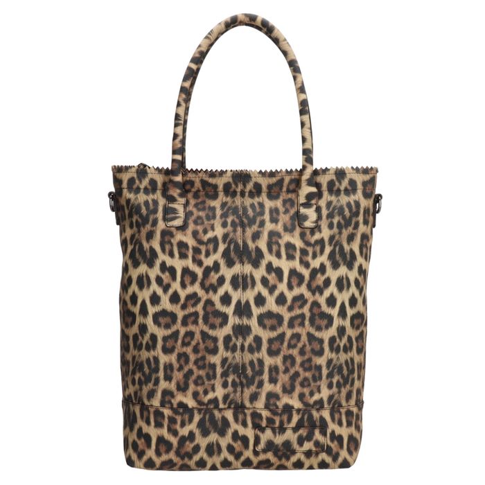 Zebra Trends Kartel met rits Shopper