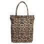 Zebra Trends Kartel met rits Shopper