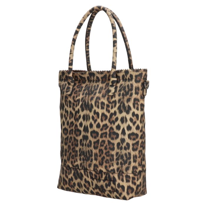 Zebra Trends Kartel met rits Shopper