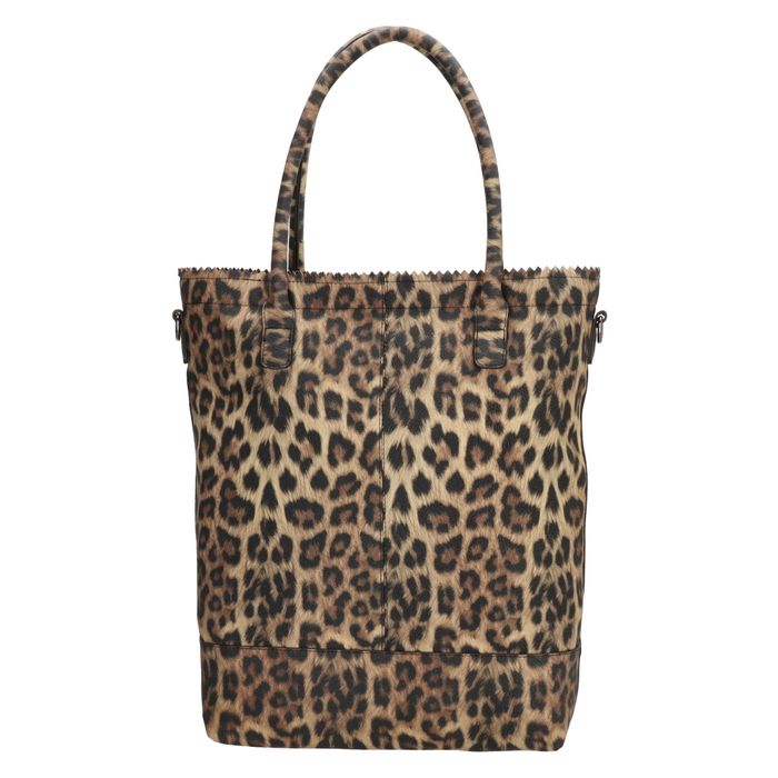 Zebra Trends Kartel met rits Shopper