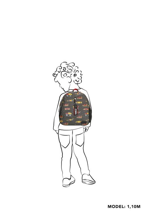 Zebra Race Rugzak