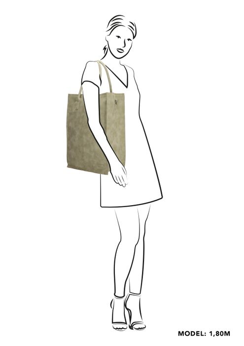 Zebra Trends Rosa XL Shopper