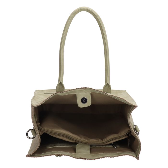 Zebra Trends Rosa XL Shopper