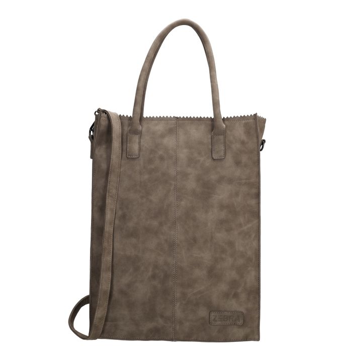 Zebra Trends Rosa XL Shopper