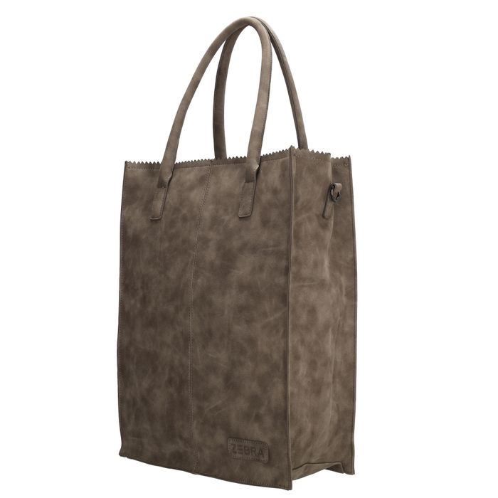 Zebra Trends Rosa XL Shopper