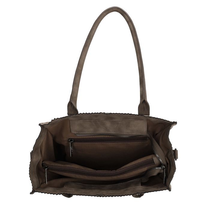 Zebra Trends Rosa XL Shopper