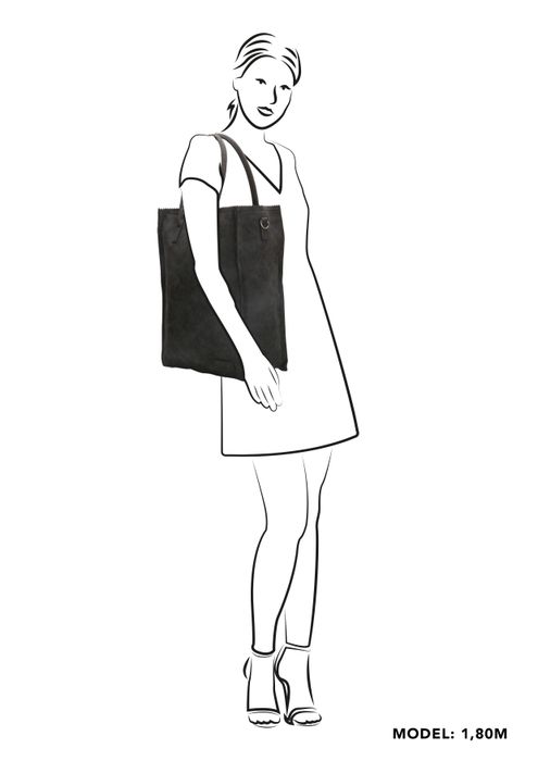 Zebra Trends Rosa XL Shopper