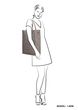 Zebra Trends Rosa XL Shopper