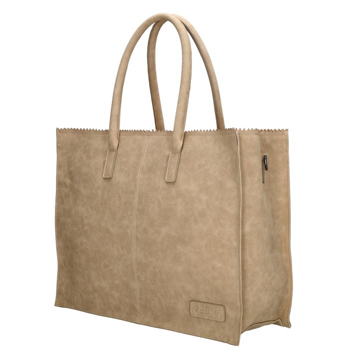 Zebra Trends Lisa XL Shopper