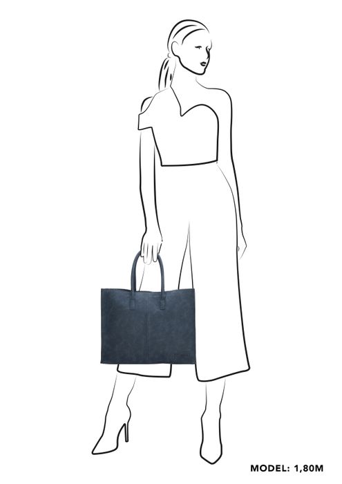 Zebra Trends Lisa XL Shopper