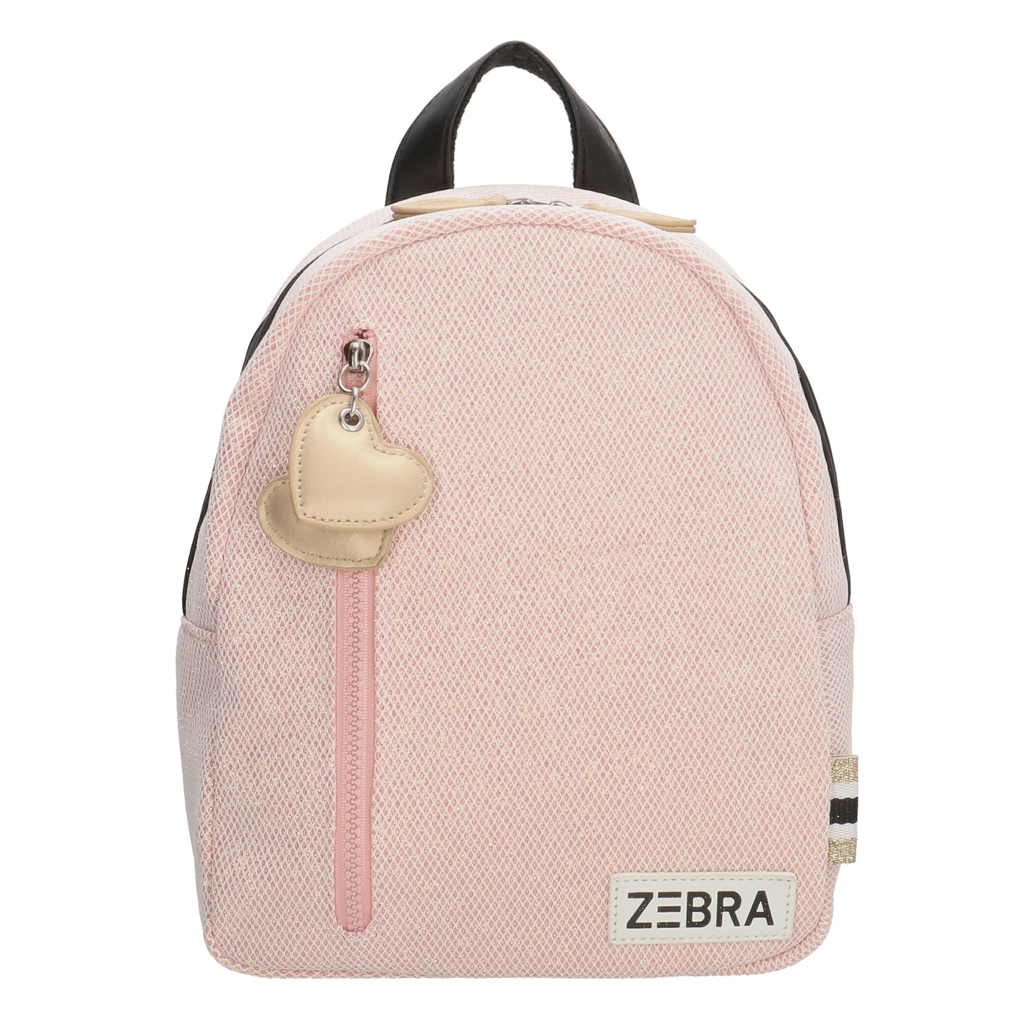 Zebra discount tas roze