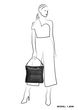 Charm London Anna Schultertasche