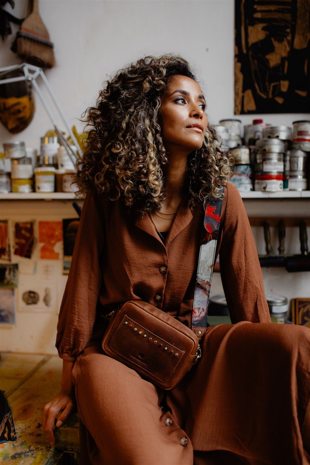 Micmacbags Masterpiece Schoudertas