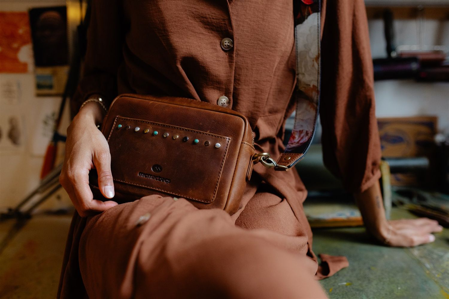 Micmacbags Masterpiece Schoudertas