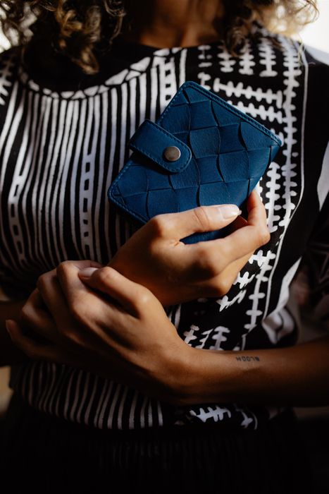 Micmacbags Artisan Safety Wallet