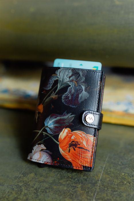 Hide & Stitches Masterpiece Creditcard etui