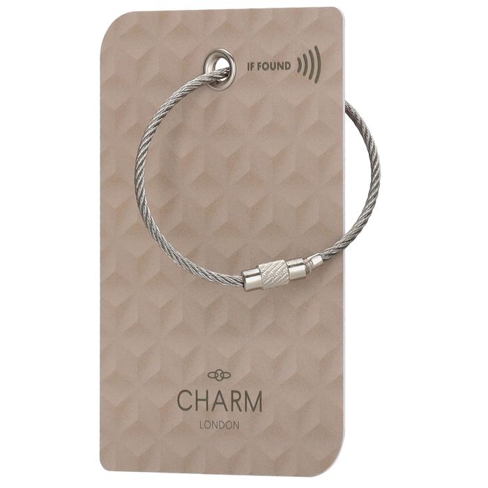 Charm London Retreev Kofferlabel