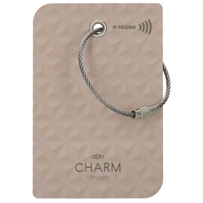 Charm London Retreev Kofferlabel