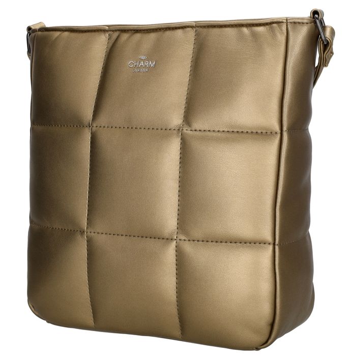 Charm London Manchester Schoudertas